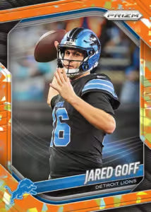 2025 Panini Prizm Football Hobby Mega Box