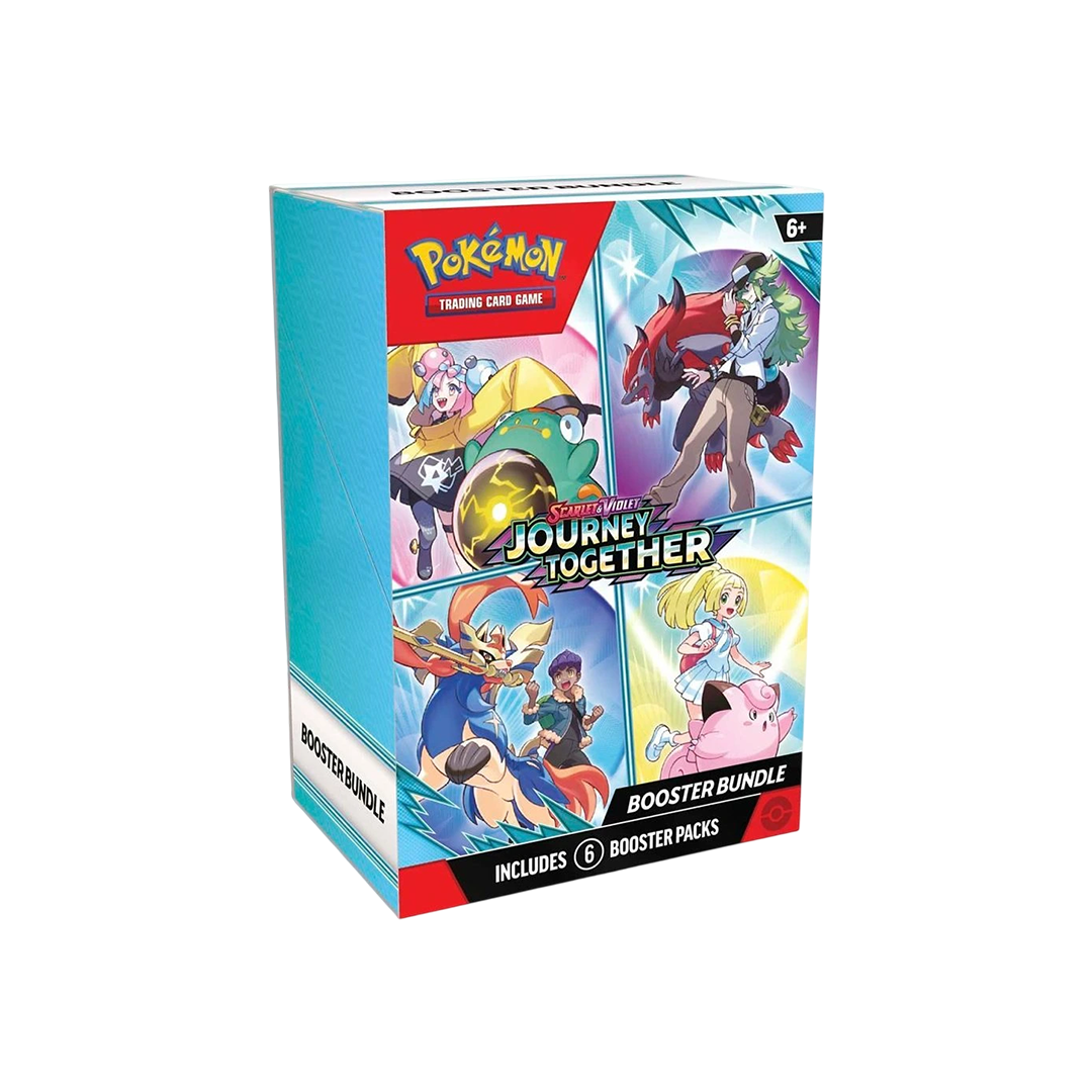 Pokémon Journey Together Booster Bundle Trading Card Game (TCG)