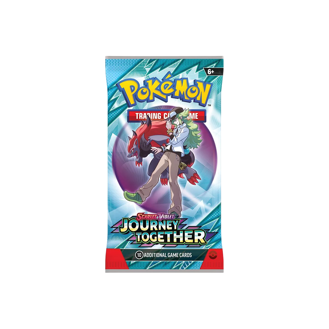 Pokémon Journey Together Booster Bundle Trading Card Game (TCG)