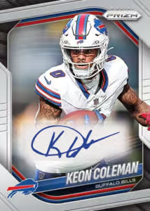 2025 Panini Prizm Football Hobby Mega Box