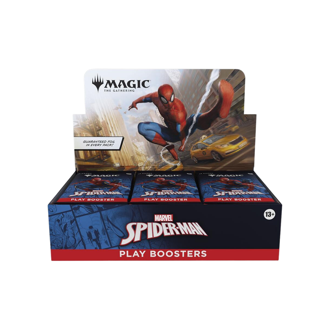 Magic: The Gathering Marvel Spider-Man Play Booster Box