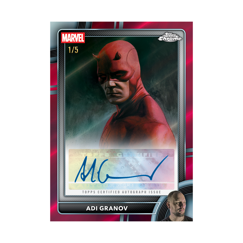 2026 Topps Chrome Marvel Hobby Box