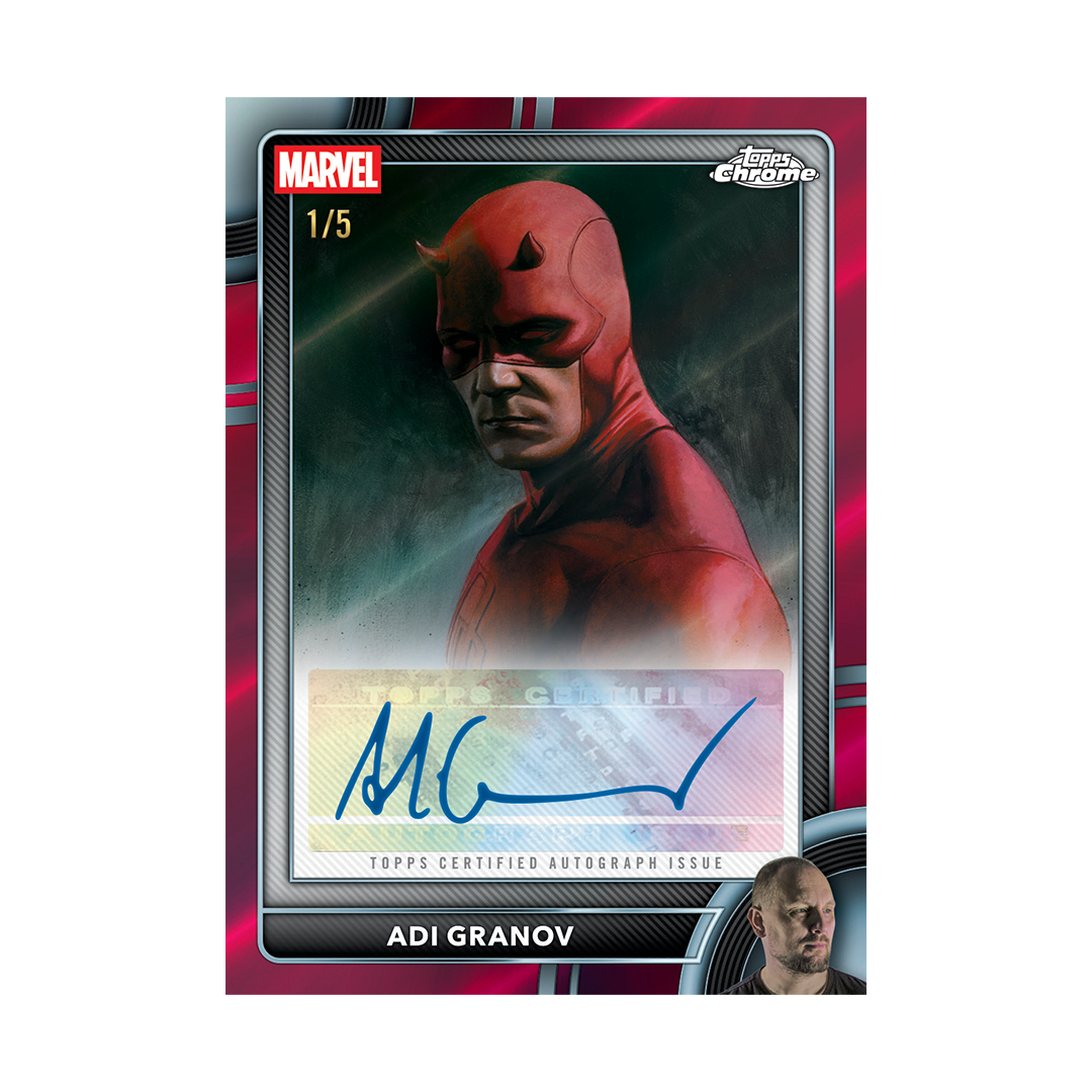 2026 Topps Chrome Marvel Hobby Box