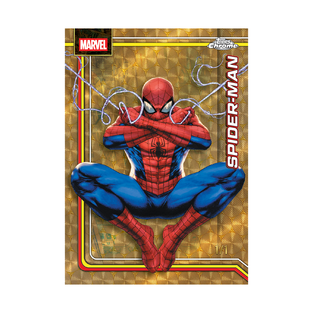 2026 Topps Chrome Marvel Hobby Box