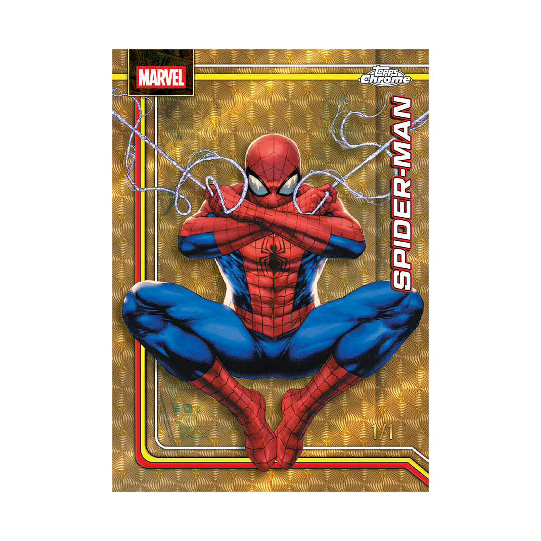 2026 Topps Chrome Marvel Hobby Box