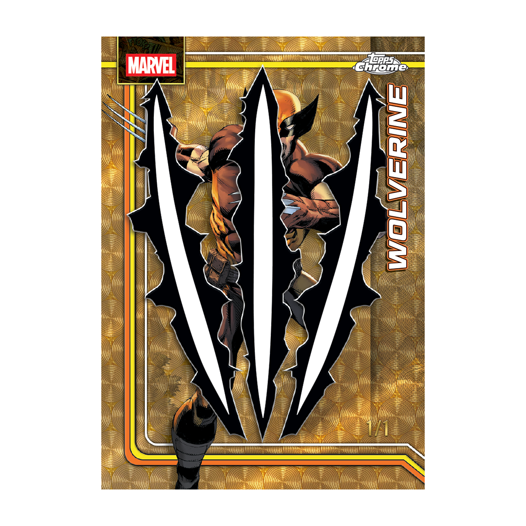 2026 Topps Chrome Marvel Hobby Box