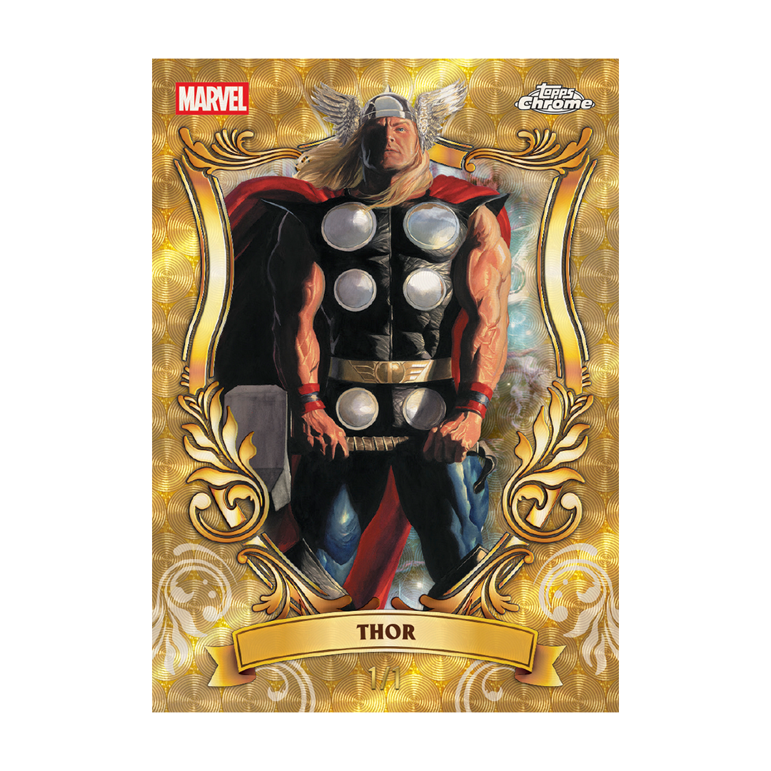 2026 Topps Chrome Marvel Hobby Box