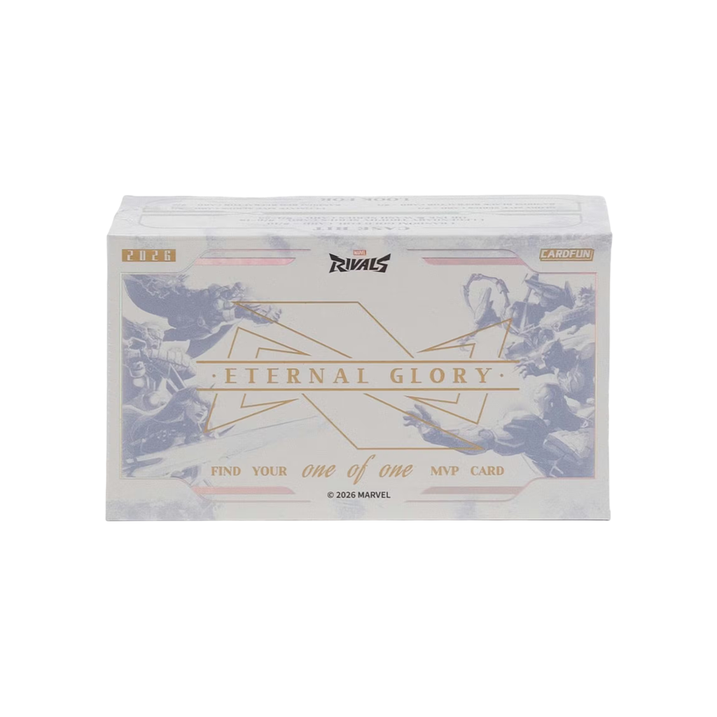 CardFun Marvel Rivals Eternal Glory Hobby Trading Cards