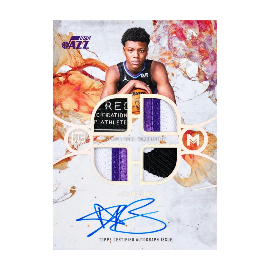 2025-26 Topps Motif Basketball Hobby Box