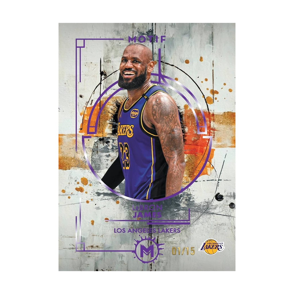 2025-26 Topps Motif Basketball Hobby Box