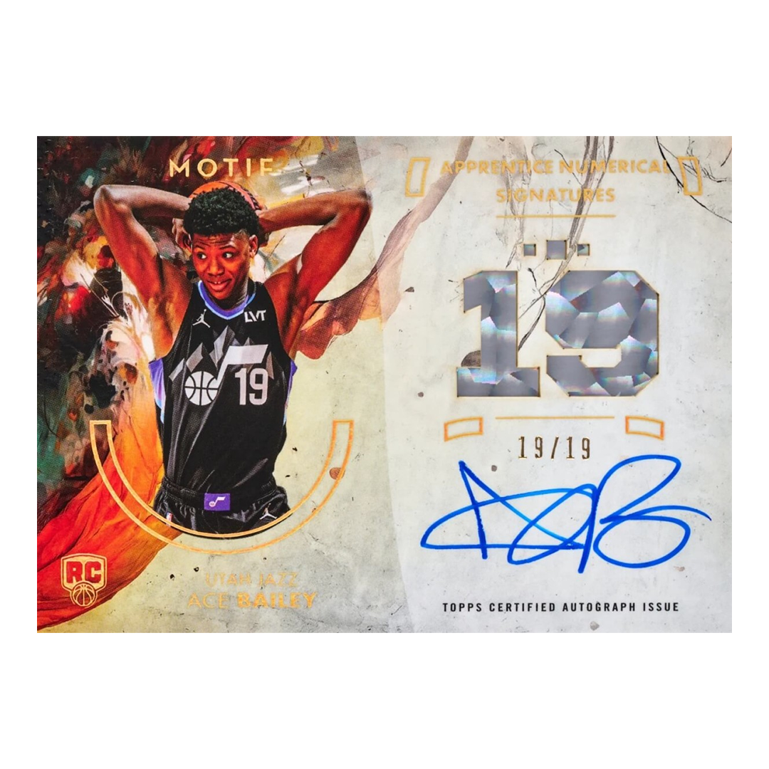 2025-26 Topps Motif Basketball Hobby Box