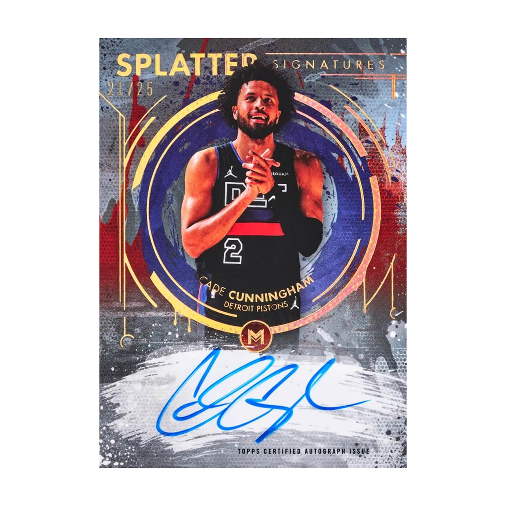 2025-26 Topps Motif Basketball Hobby Box