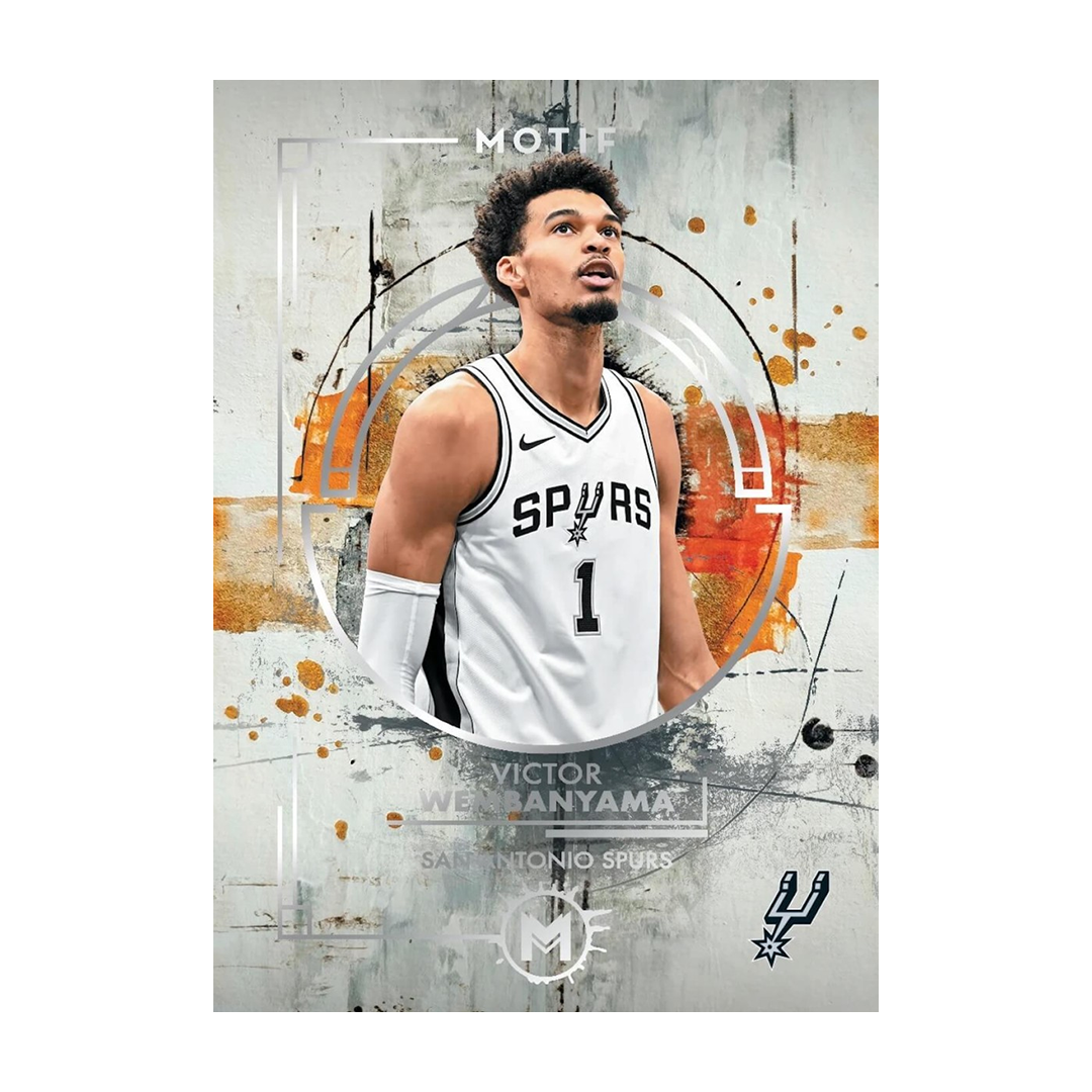 2025-26 Topps Motif Basketball Hobby Box