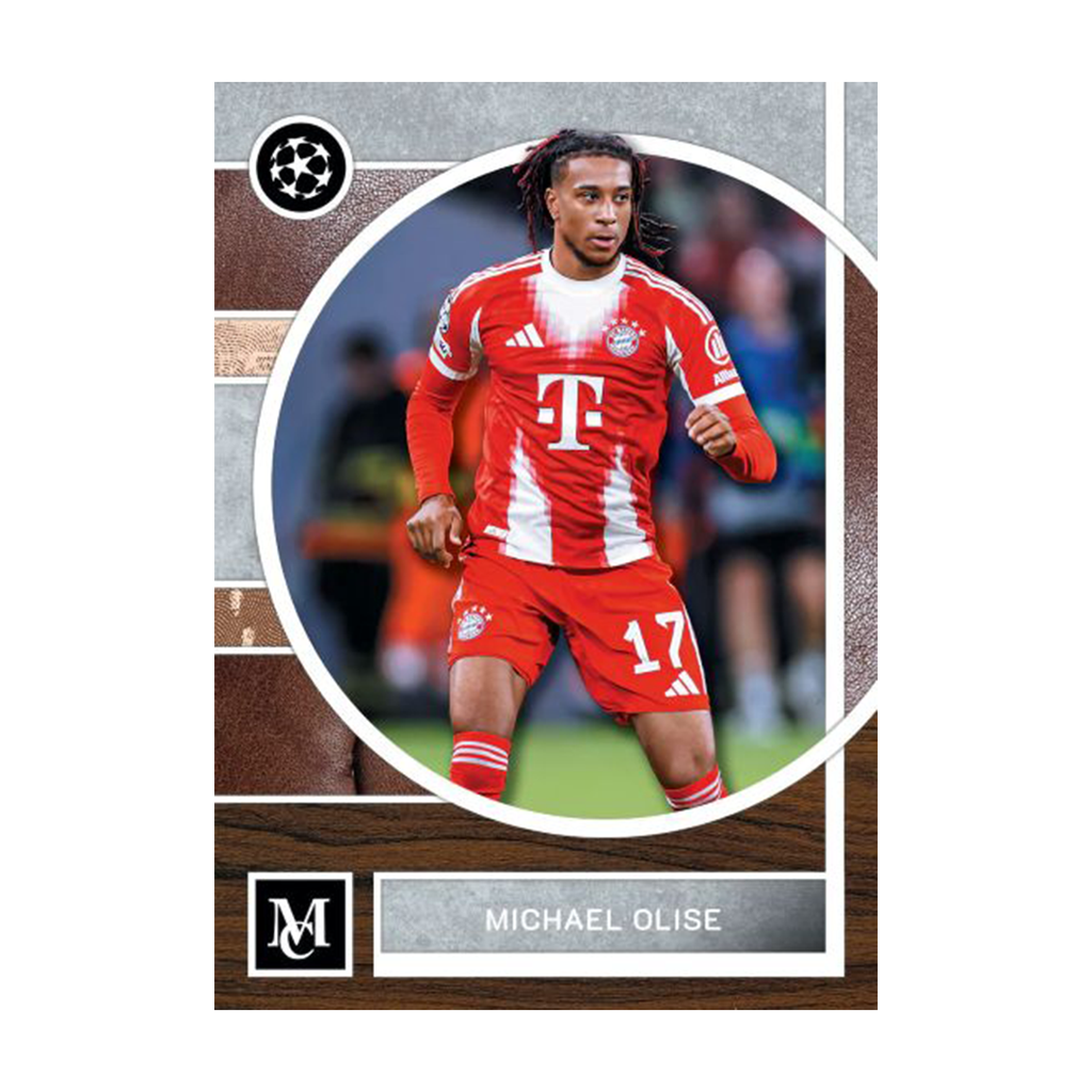 2025-26 Topps UEFA Champions League Museum Hobby Box
