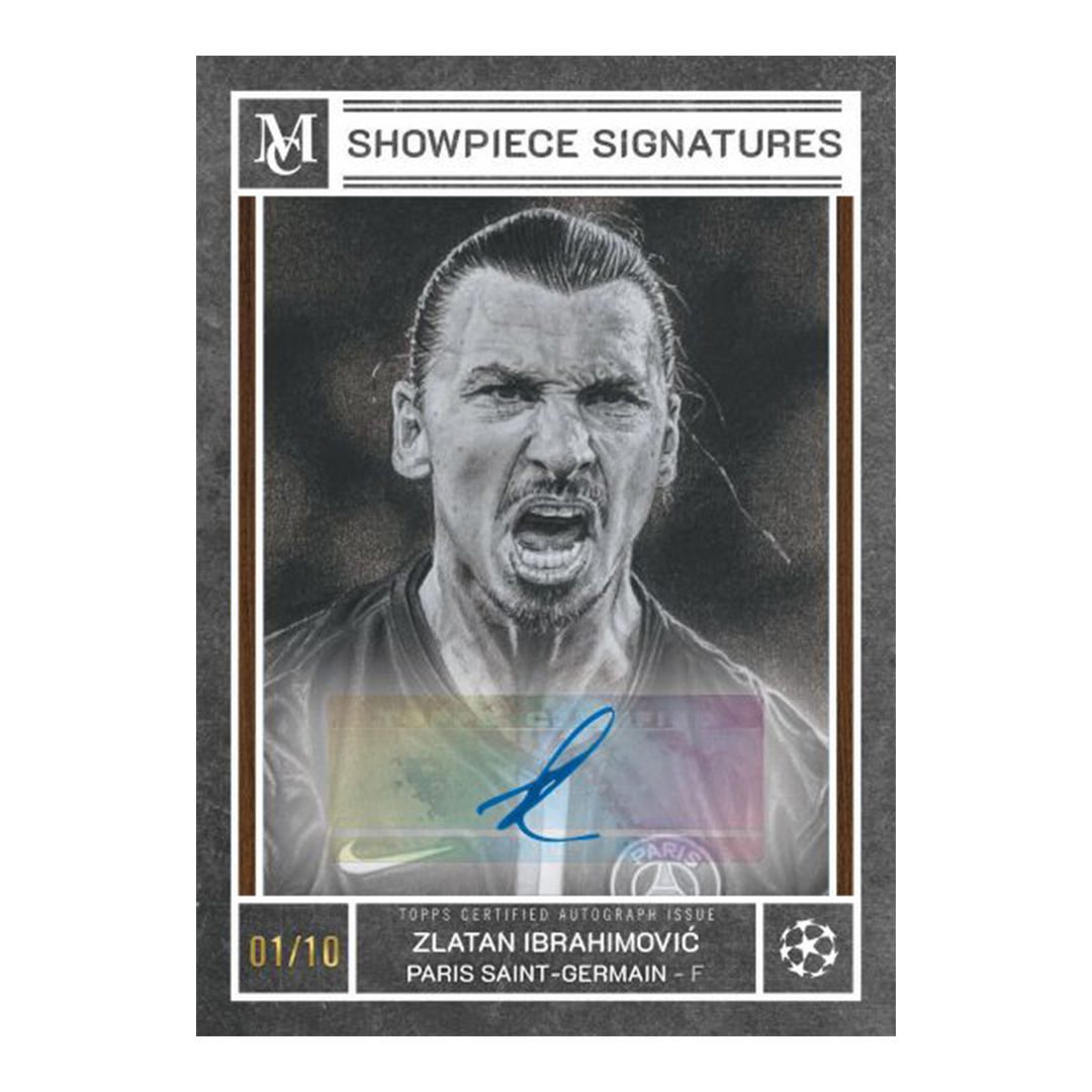 2025-26 Topps UEFA Champions League Museum Hobby Box