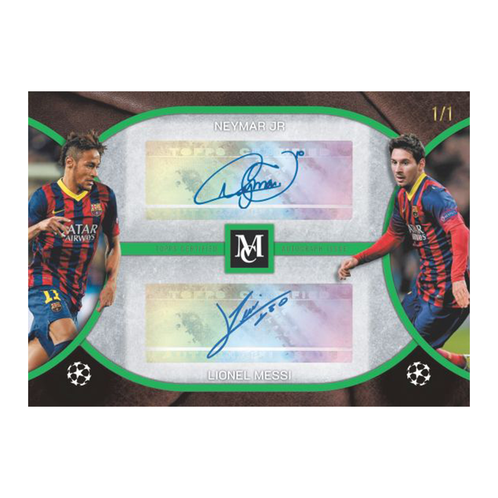 2025-26 Topps UEFA Champions League Museum Hobby Box