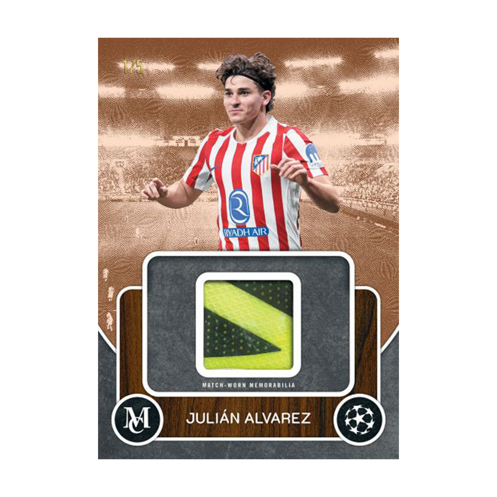 2025-26 Topps UEFA Champions League Museum Hobby Box