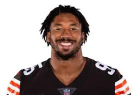 Myles Garrett On-Card Autograph - TBA