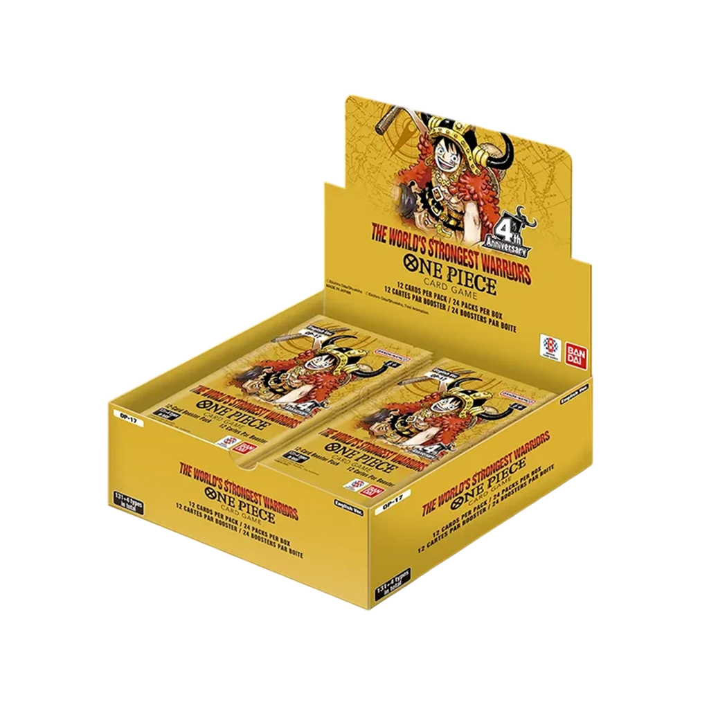 One Piece The World's Strongest Warriors Booster Box Trading Card Game (TCG)