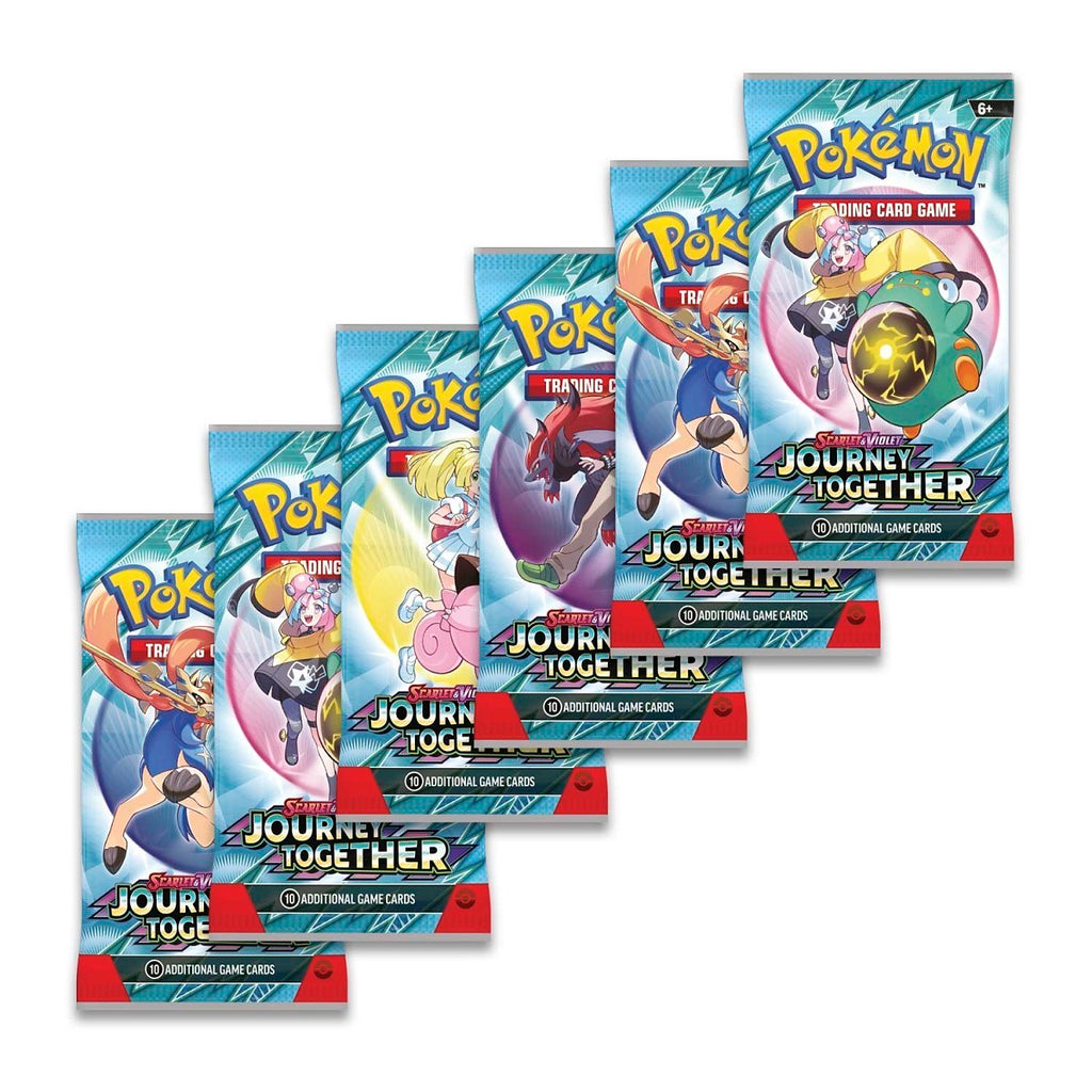 Pokémon Journey Together Booster Bundle Trading Card Game (TCG)