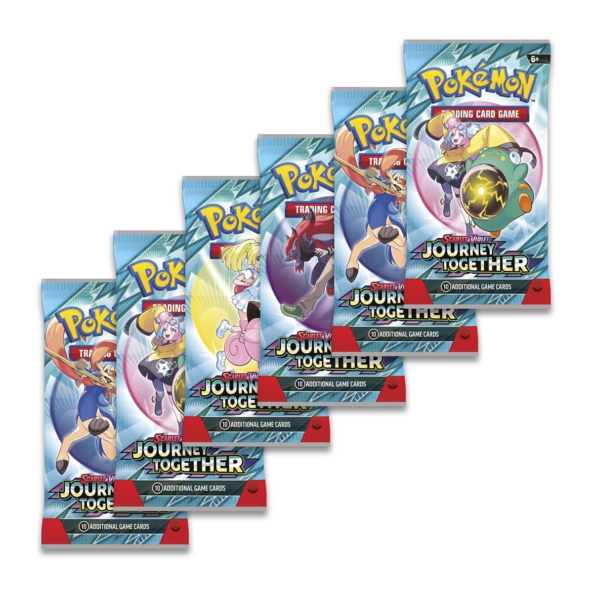 Pokémon Journey Together Booster Bundle Trading Card Game (TCG)