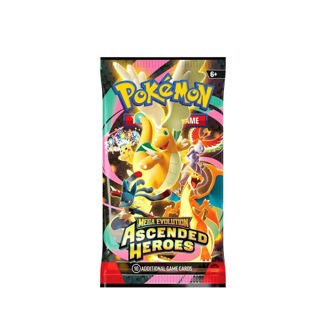 Pokémon Mega Evolution Ascended Heroes Trading Card Game (TCG)