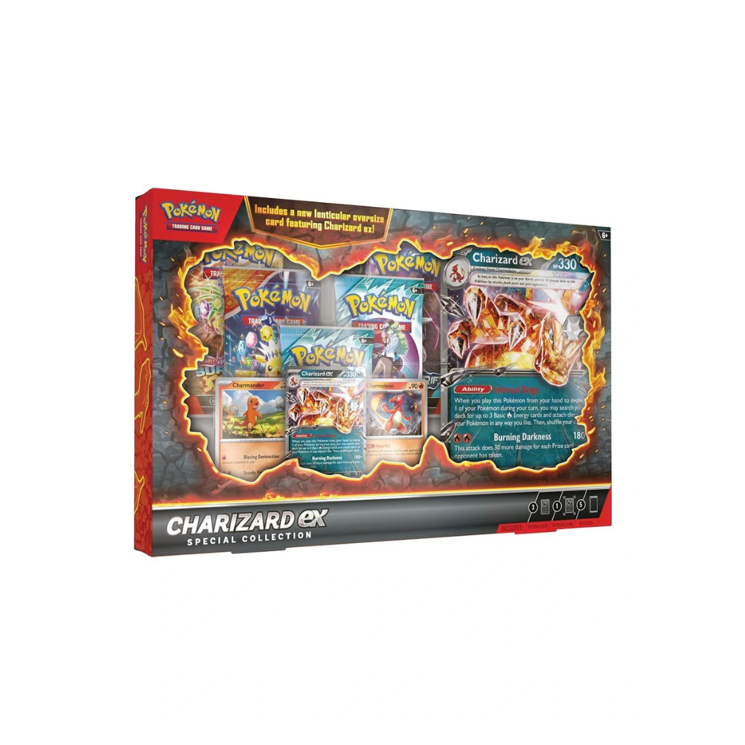 Pokémon Charizard ex Special Collection Trading Card Game (TCG)