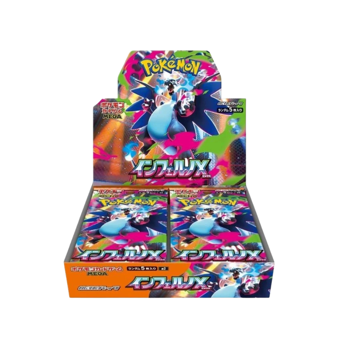 Pokémon (JPN) Inferno X Booster Box Trading Card Game (TCG)