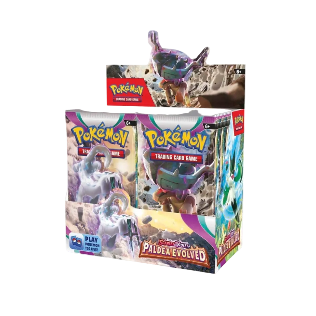 Pokémon Paldea Evolved Booster Box SV02 Trading Card Game (TCG)