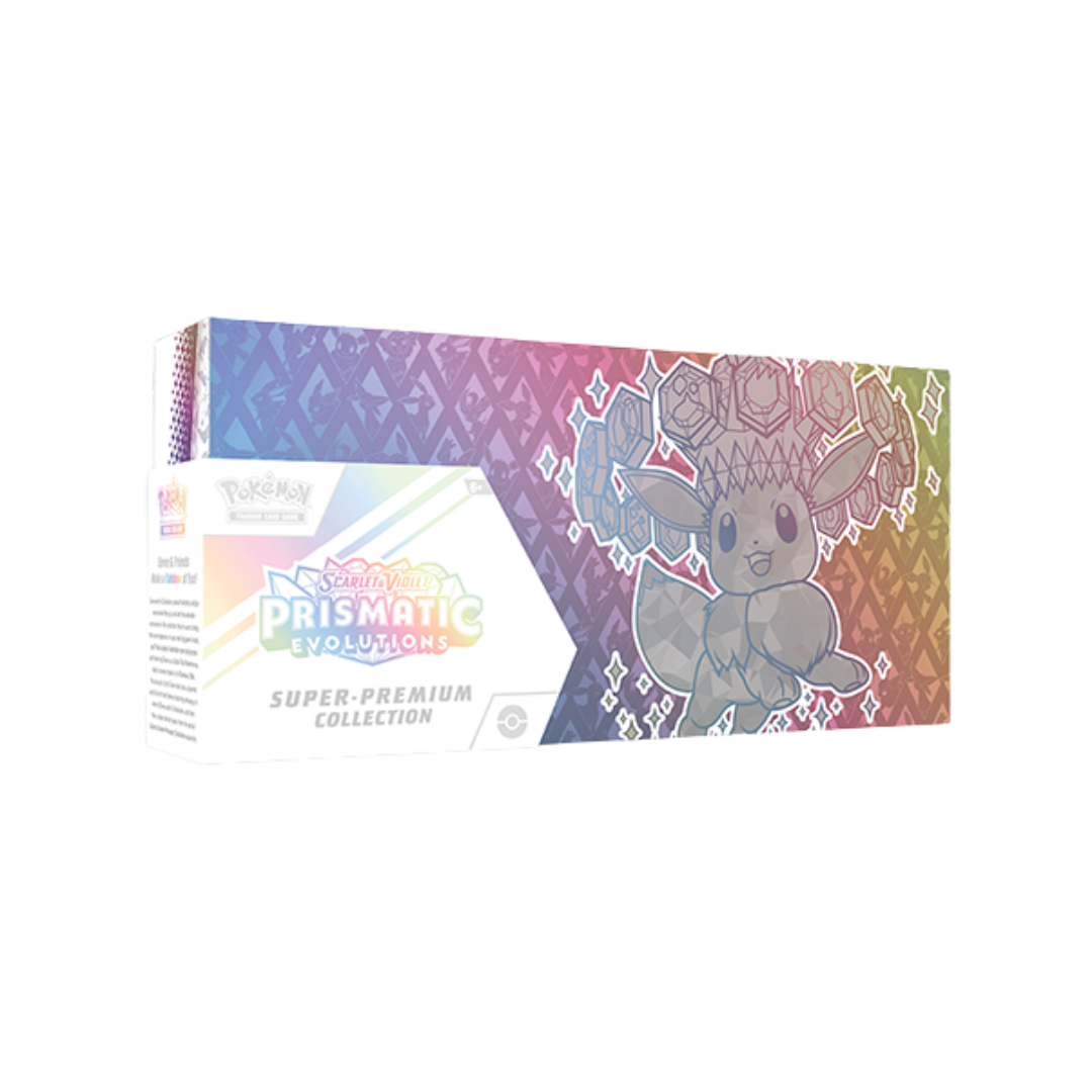 Pokémon Prismatic Evolutions Super Premium Collection Trading Card Game (TCG)