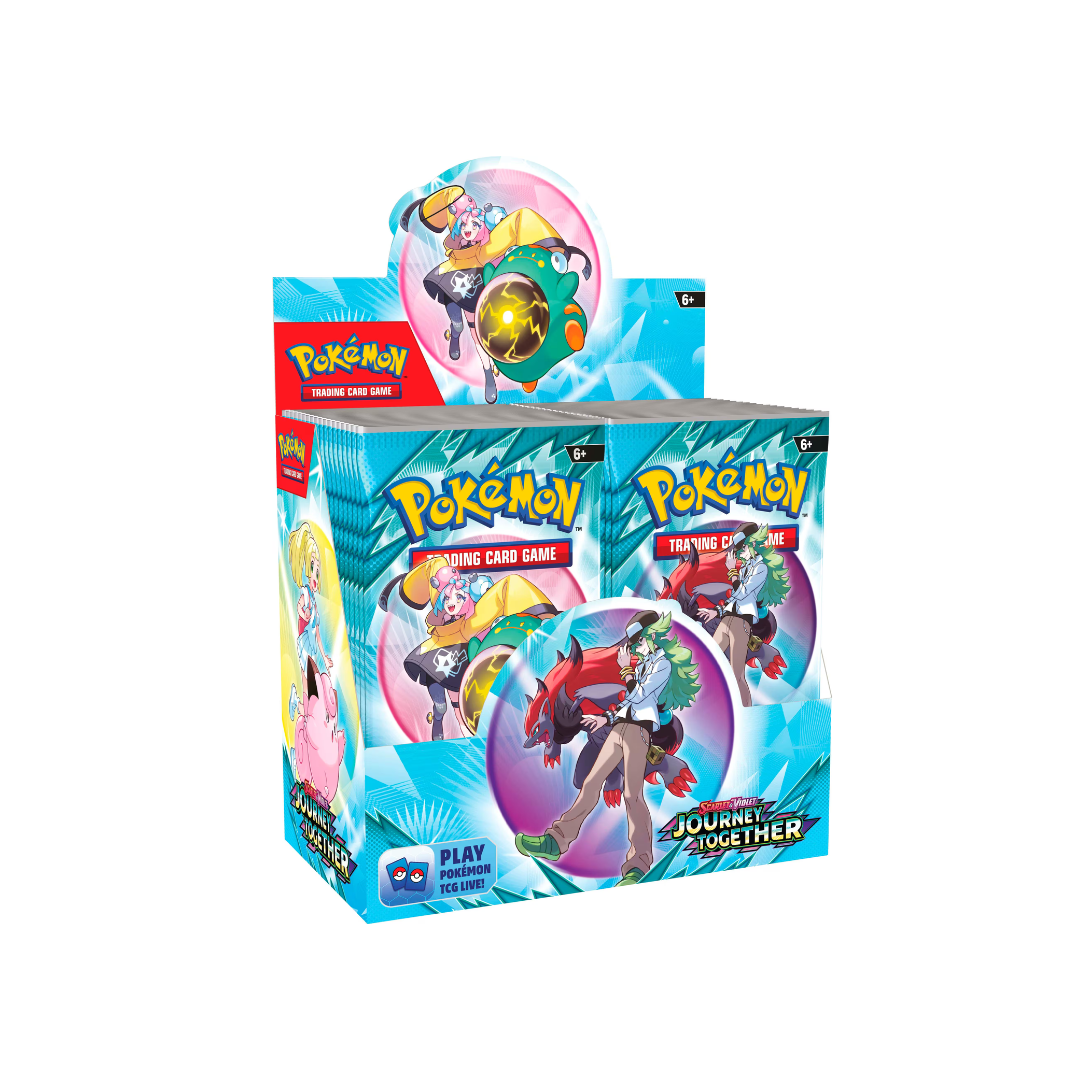 Pokemon Trading Card Game (TCG): Journey Together Booster Box