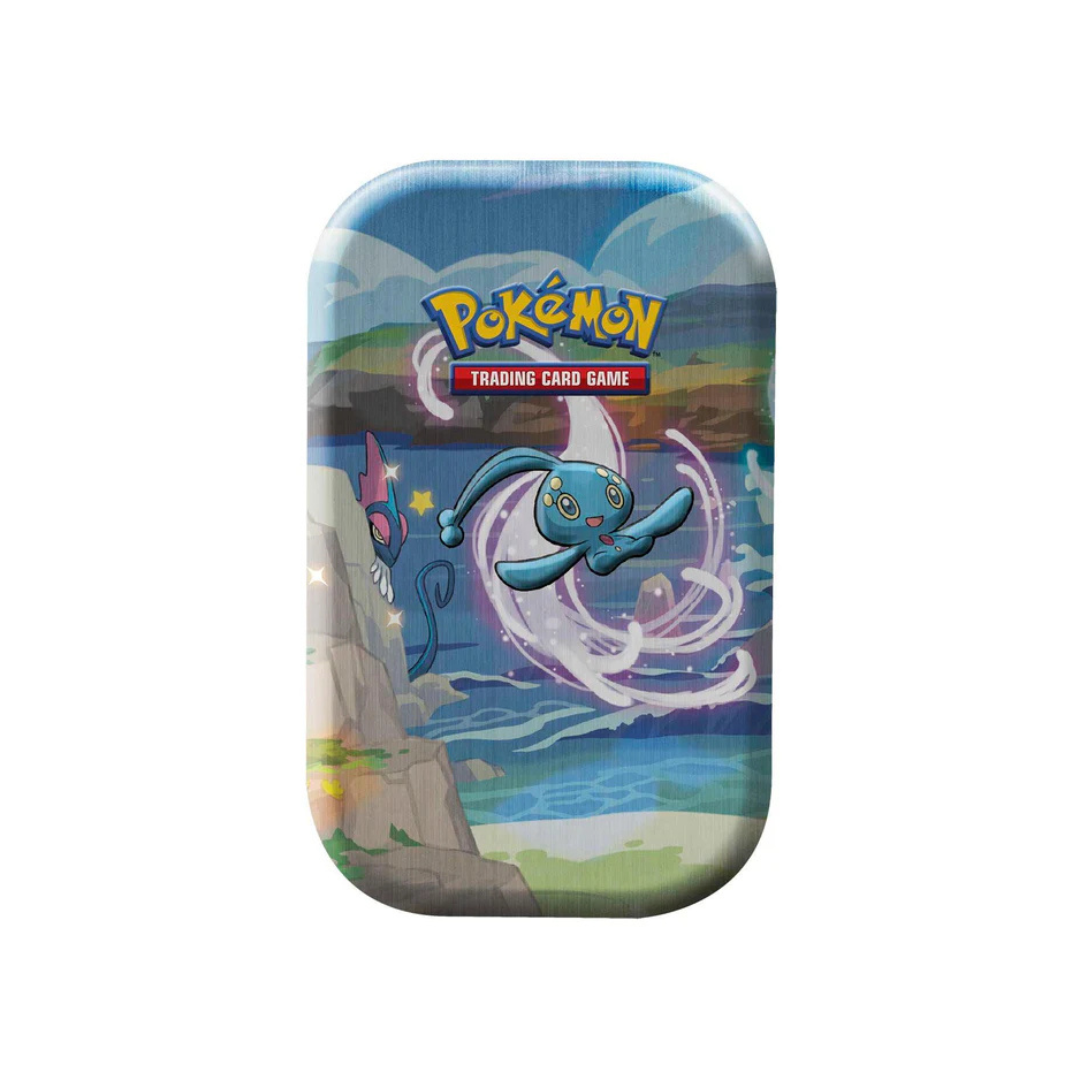 Pokémon Shining Fates Mini Tin (Manaphy) Trading Card Game (TCG)