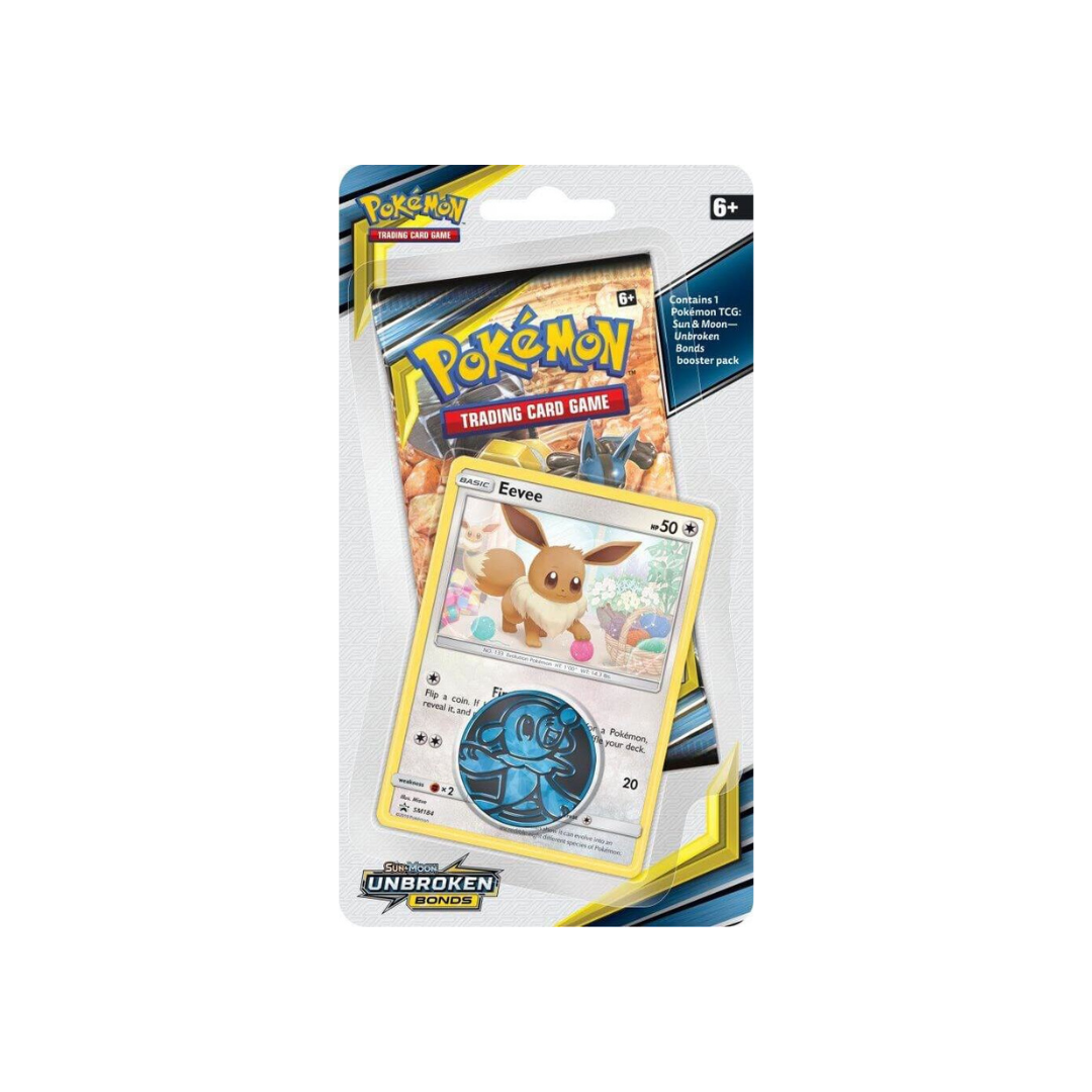 Pokémon Unbroken Bonds Single Pack (Eevee) Trading Card Game (TCG)