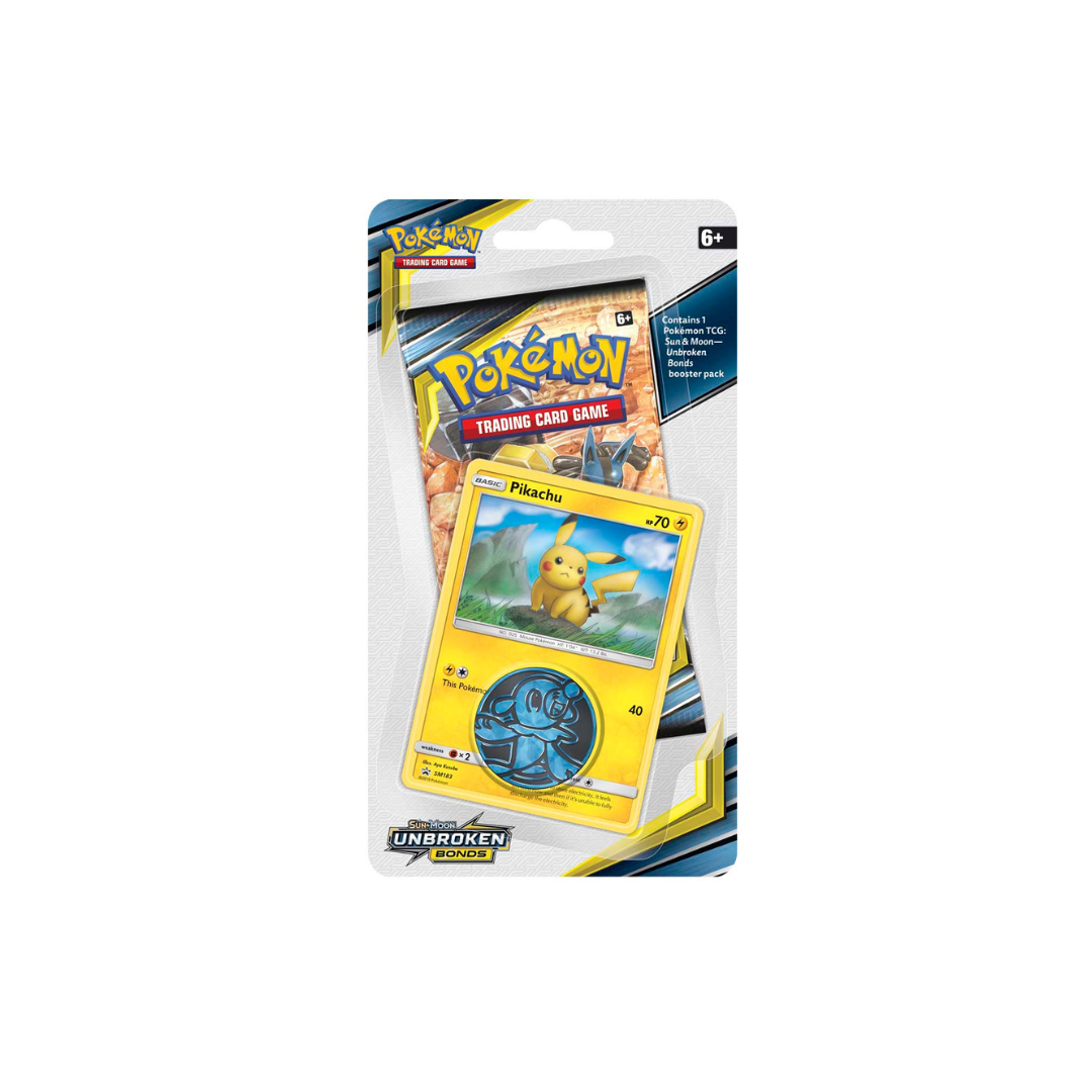 Pokémon Unbroken Bonds Single Pack (Pikachu) Trading Card Game (TCG)