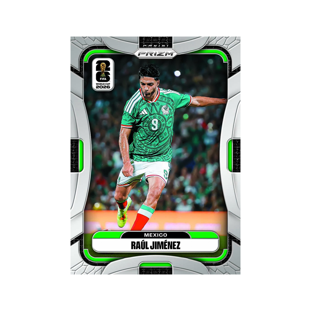 2026 Panini Prizm World Cup Soccer Hobby Trading Cards