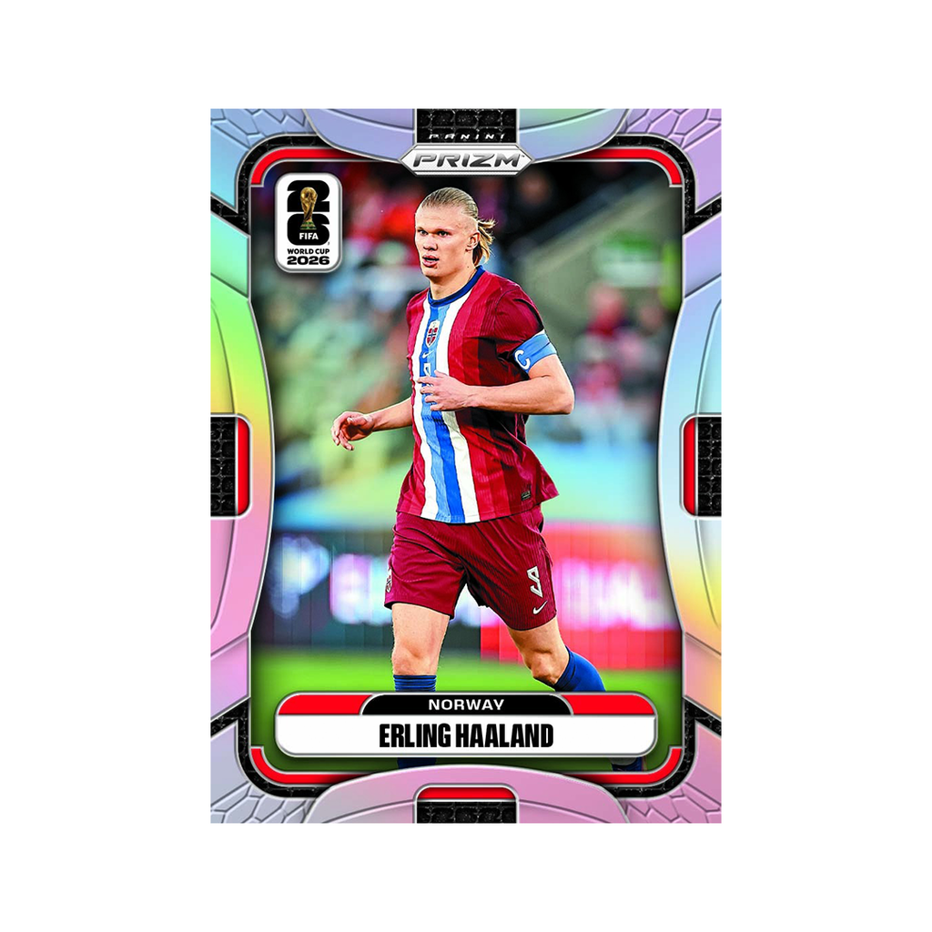2026 Panini Prizm World Cup Soccer Hobby Trading Cards