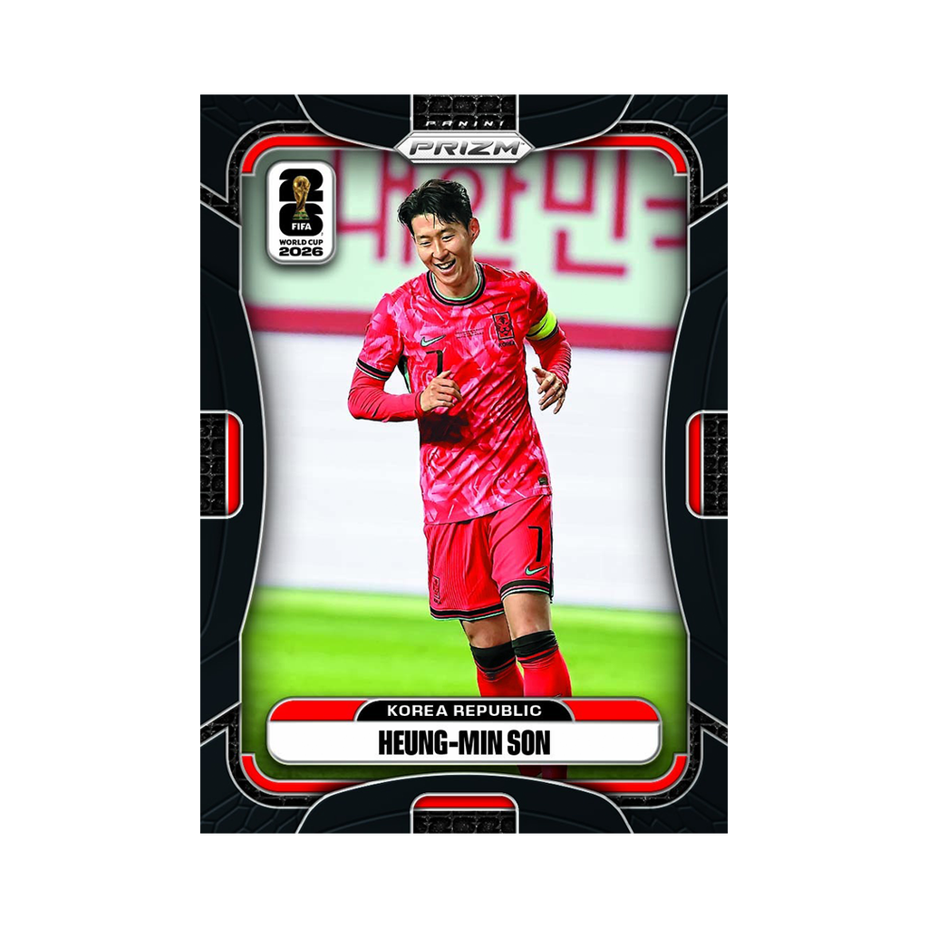 2026 Panini Prizm World Cup Soccer Hobby Trading Cards