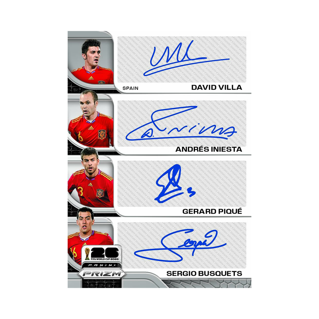 2026 Panini Prizm World Cup Soccer Hobby Trading Cards