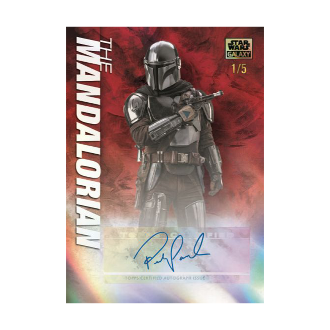 2026 Topps Chrome Star Wars Galaxy Hobby Box
