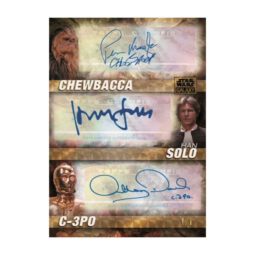 2026 Topps Chrome Star Wars Galaxy Hobby Box