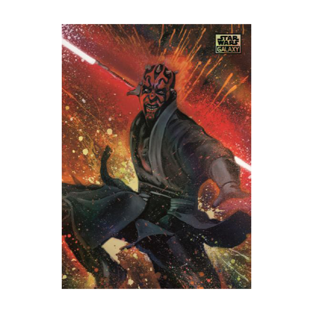 2026 Topps Chrome Star Wars Galaxy Hobby Box