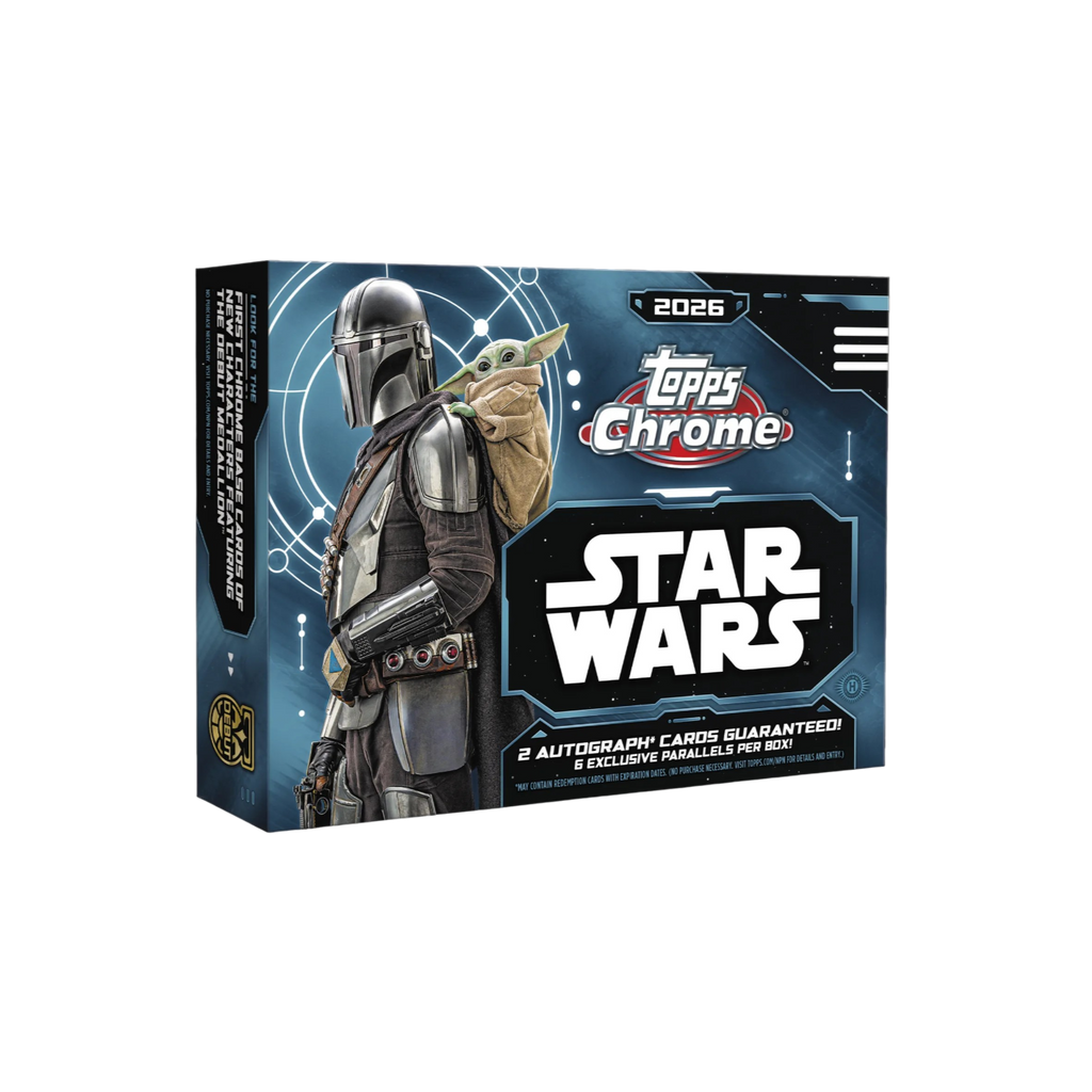 2026 Topps Chrome Star Wars Breakers Delight