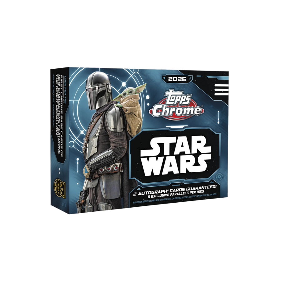2026 Topps Chrome Star Wars Breakers Delight