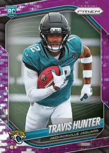 2025 Panini Prizm Football Hobby Mega Box