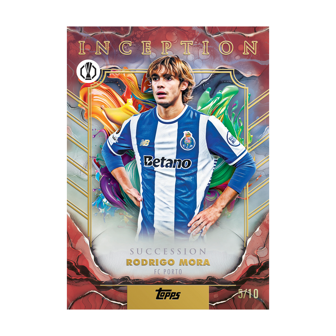 2025-26 Topps UEFA Champions League Inception Hobby Box