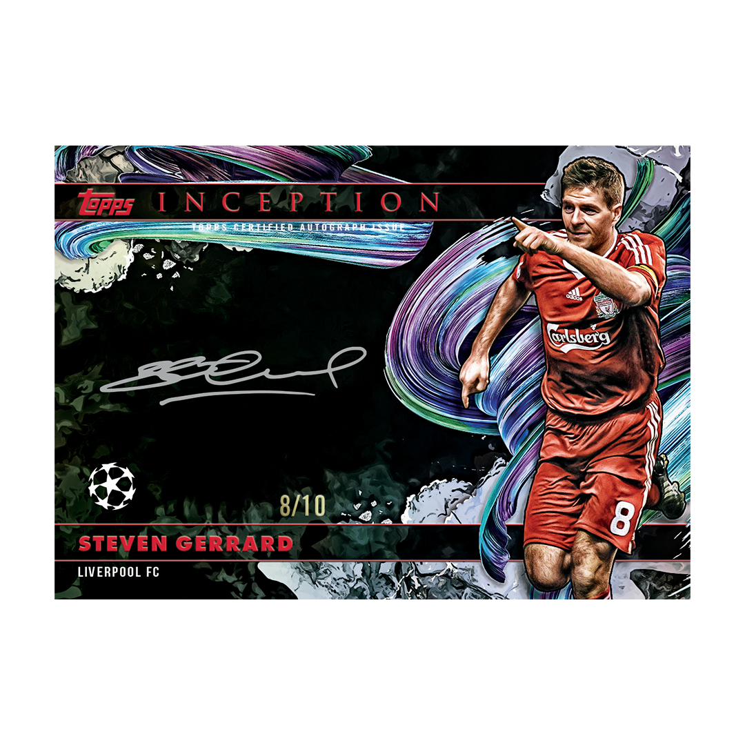 2025-26 Topps UEFA Champions League Inception Hobby Box
