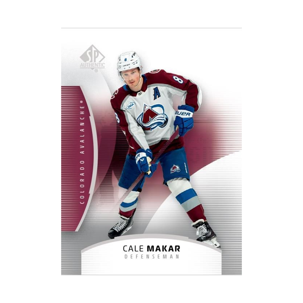 2025-26 Upper Deck SP Authentic Hockey Hobby Box