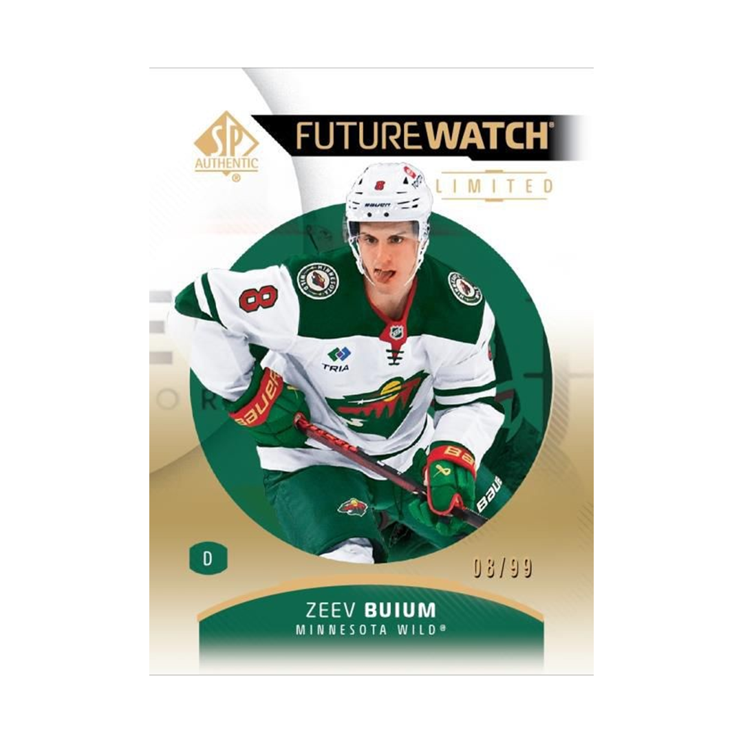 2025-26 Upper Deck SP Authentic Hockey Hobby Box