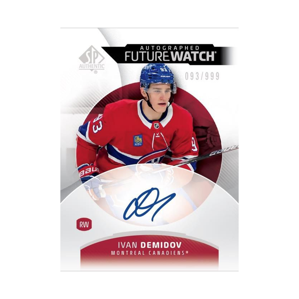 2025-26 Upper Deck SP Authentic Hockey Hobby Box