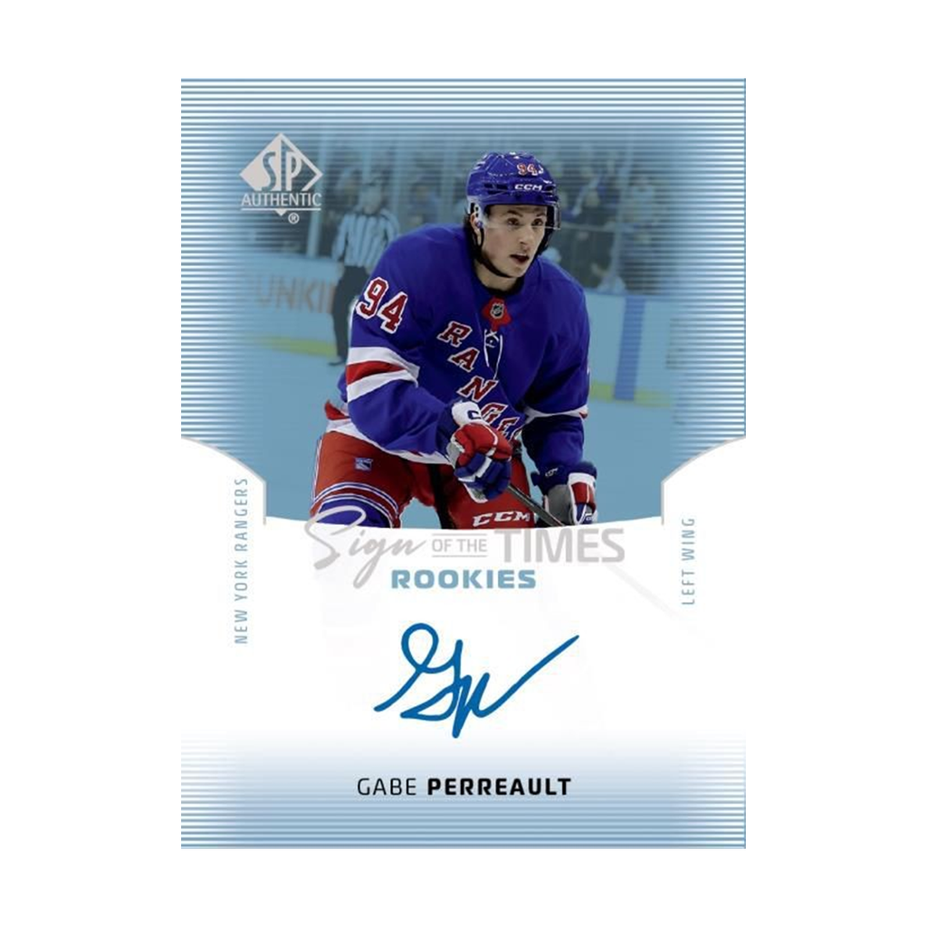 2025-26 Upper Deck SP Authentic Hockey Hobby Box